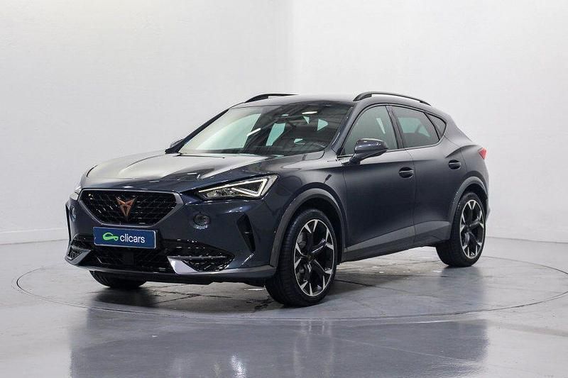 Usado Cupra Formentor VZ 245 CV (180 kW) 2022 Gris / plata SUV