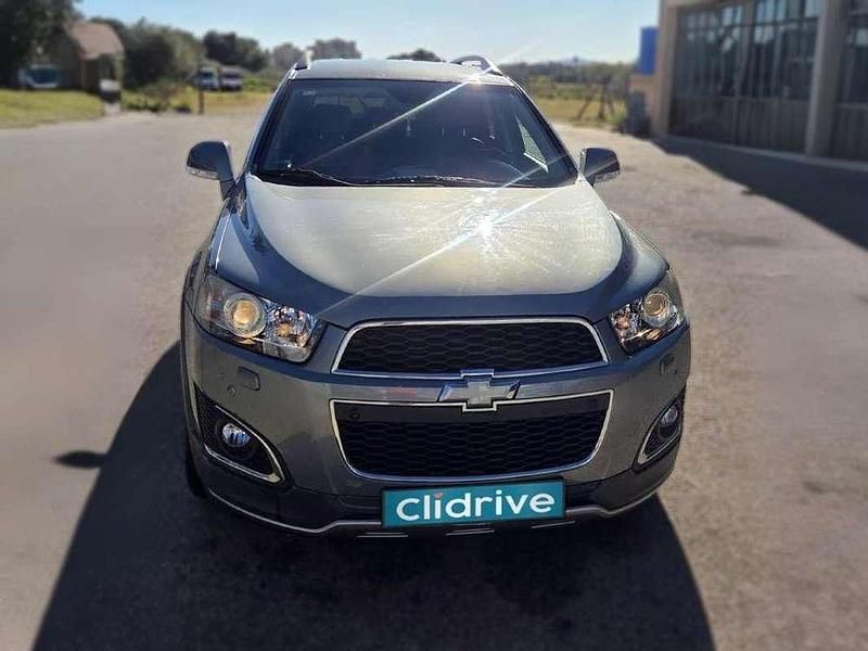 Usado Chevrolet Captiva LTZ 184 CV (135 kW) 2013 Gris SUV