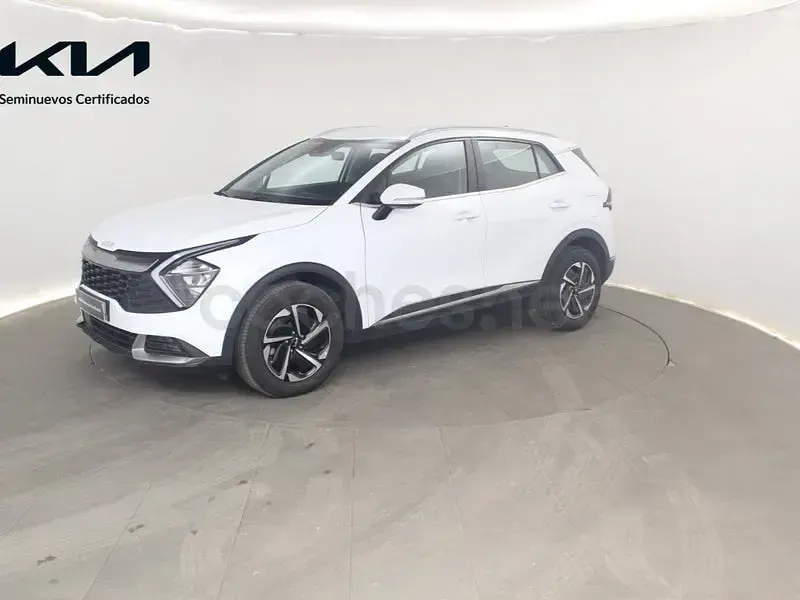 Usado Kia Sportage 215 CV (158 kW) 2025 Blanco SUV