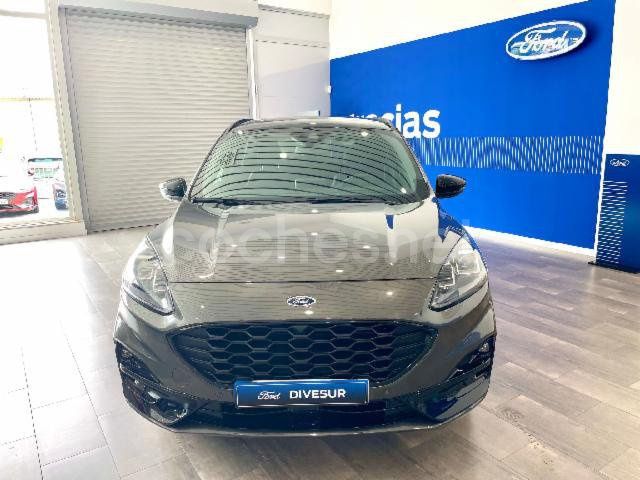 Gris / plata Usado 2022 Ford Kuga ST-Line X SUV | 32.290 € (Caro) - Imagen 1/4