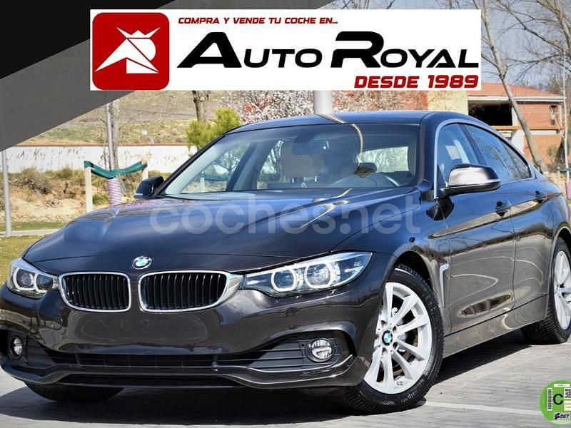 Marrón Usado 2018 BMW 420 Coupe | 23.900 € (Buen precio) - Imagen 1/4