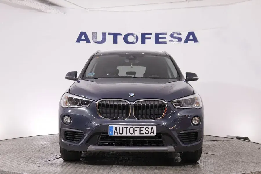 Usado BMW X1 150 CV (110 kW) 2017 Azul SUV