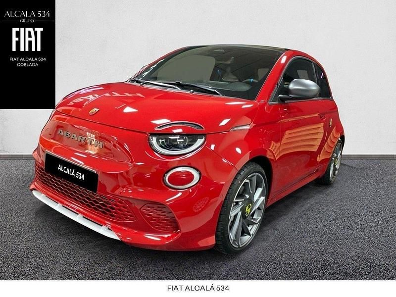 Rojo Nuevo 2025 Abarth 500e Turismo Utilitario | 35.100 € - Imagen 1/4
