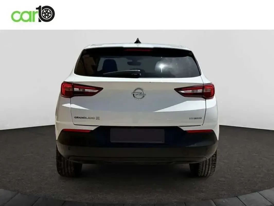 Usado Opel Grandland X Ultimate 226 CV (166 kW) 2021 Blanco SUV