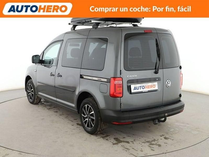 Usado VW Caddy Edition 102 CV (75 kW) 2019 Gris Monovolumen