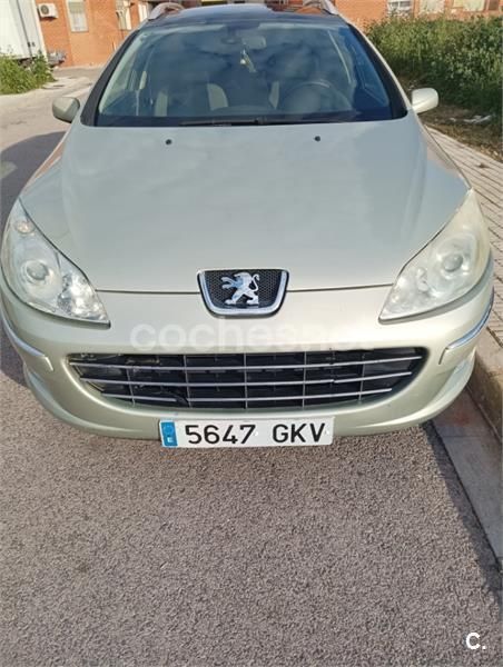 Beige Usado 2009 Peugeot 407 Sport Familiar | 4700 € (Caro) - Imagen 1/4