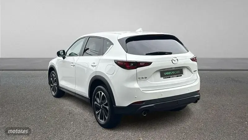 Usado Mazda CX-5 Center-Line 165 CV (121 kW) 2023 Blanco SUV