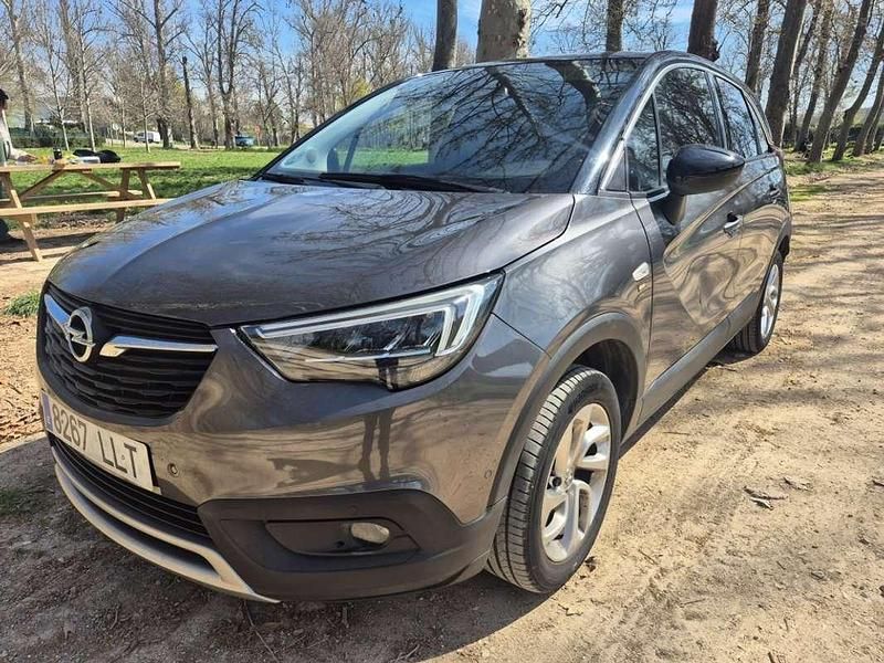 Usado Opel Grandland X S 131 CV (96 kW) 2020 Gris SUV