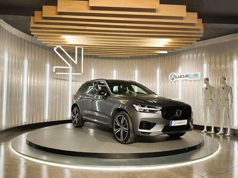 Usado Volvo XC60 R-Design 351 CV (258 kW) 2021 Gris SUV