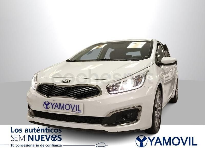 Blanco Usado 2017 Kia Ceed Utilitario | 11.950 € (Precio justo) - Imagen 1/4