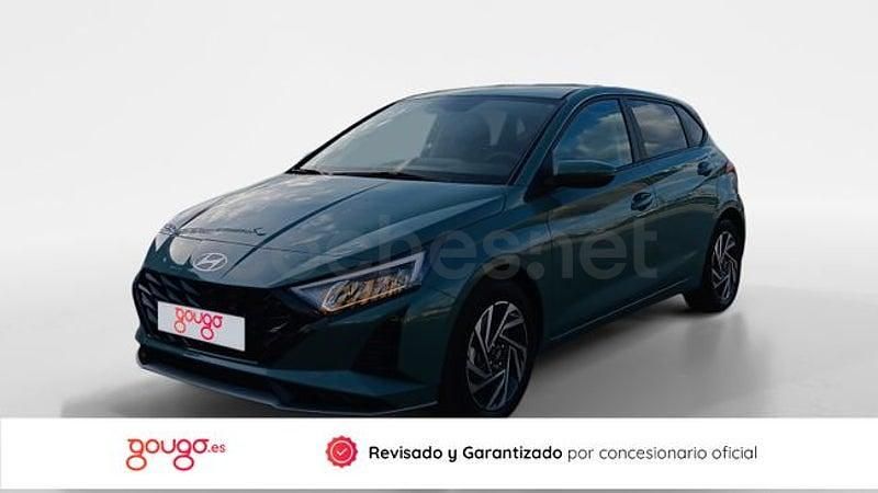 Nuevo Hyundai i20 100 CV (73 kW) 2025 Verde Berlina