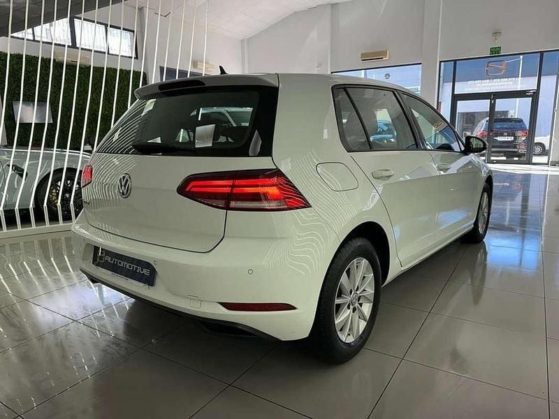 Usado VW Golf VII Edition 116 CV (85 kW) 2019 Blanco Utilitario