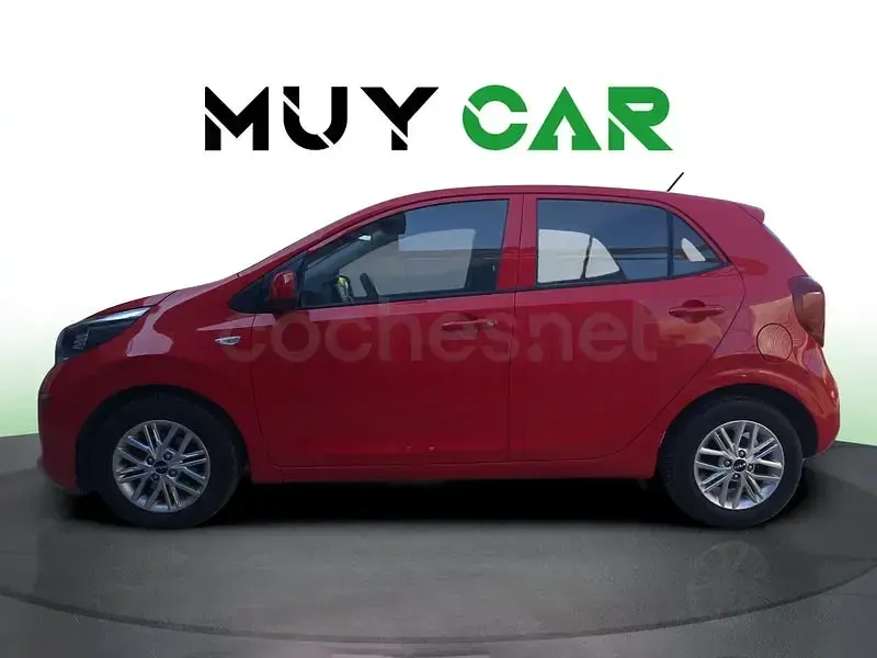 Usado Kia Picanto Comfort 67 CV (49 kW) 2022 Rojo Utilitario