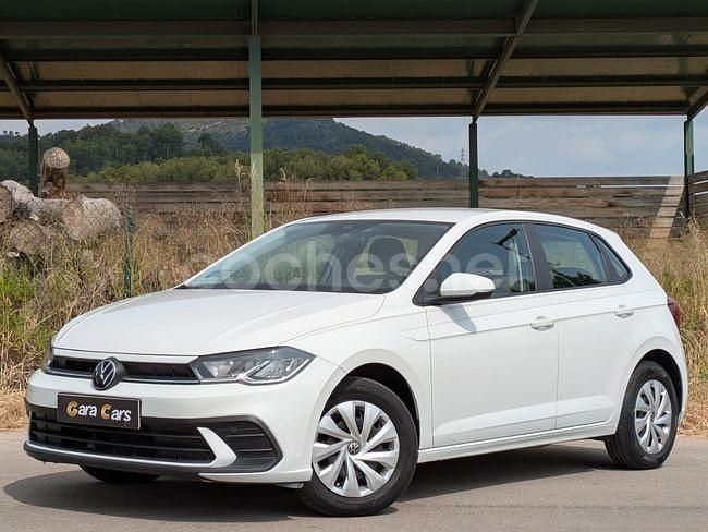 Blanco Usado 2022 VW Polo Life Berlina | 15.890 € (Precio justo) - Imagen 1/4