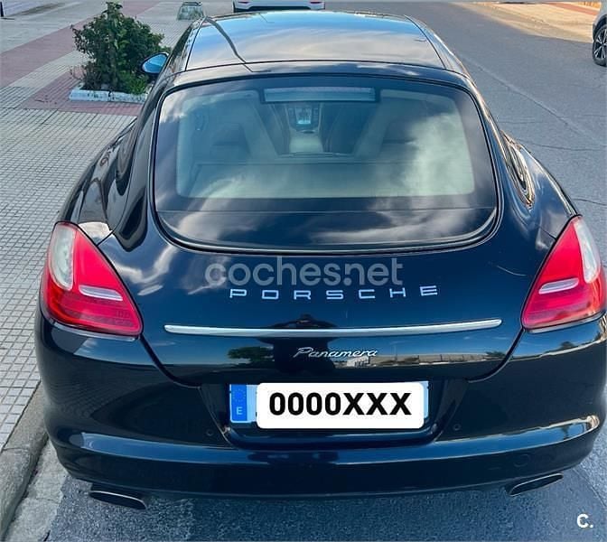 Negro Usado 2012 Porsche Panamera Platinum Edition Berlina | 27.500 € (Buen precio) - Imagen 1/4