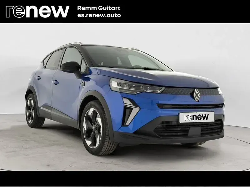 Usado Renault Captur Techno 100 CV (73 kW) 2025 Azul SUV