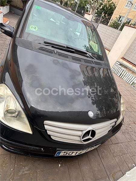 Negro Usado 2007 Mercedes B200 Monovolumen | 2300 € (Super precio) - Imagen 1/4