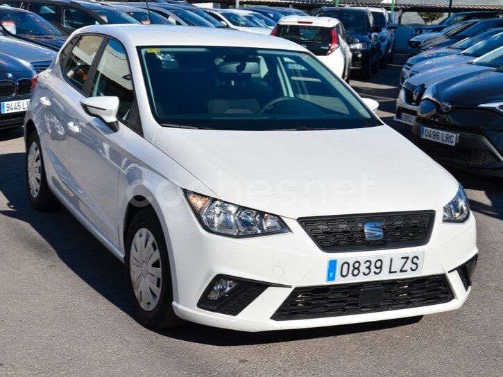 Blanco Usado 2019 Seat Ibiza Reference Berlina | 11.900 € (Precio justo) - Imagen 1/4