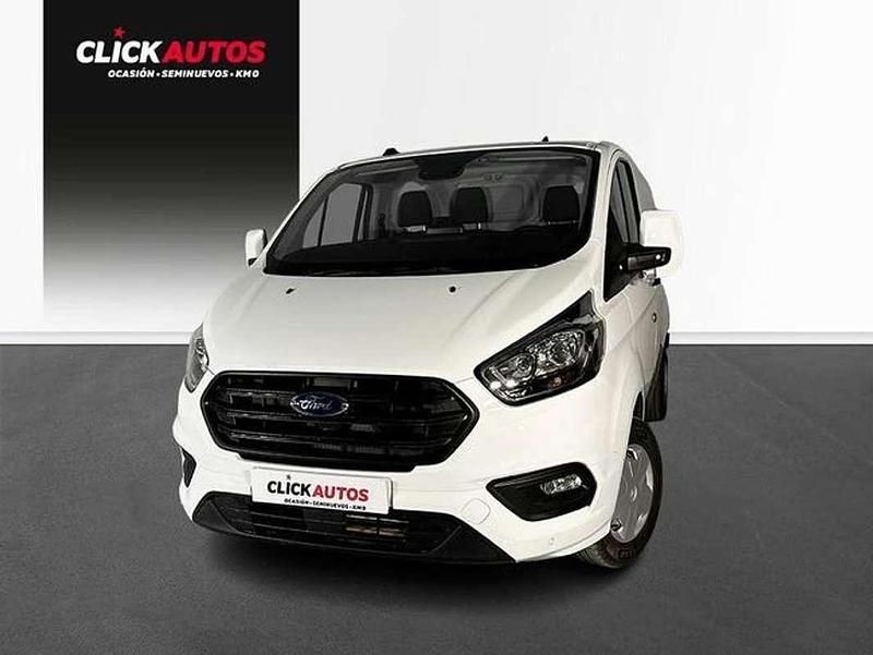 Blanco Usado 2023 Ford Transit Custom Trend Van | 27.950 € (Un poco caro) - Imagen 1/4