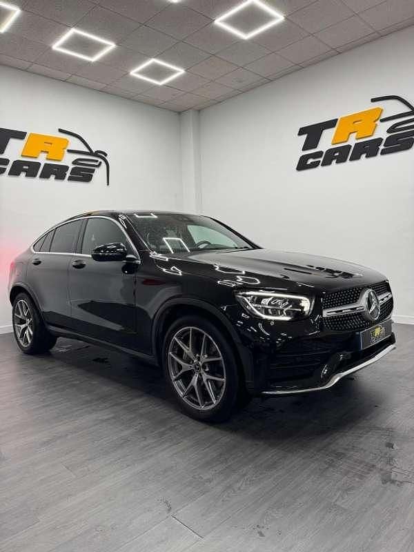Negro Usado 2022 Mercedes GLC220 Coupe | 51.000 € (Precio justo) - Imagen 1/4