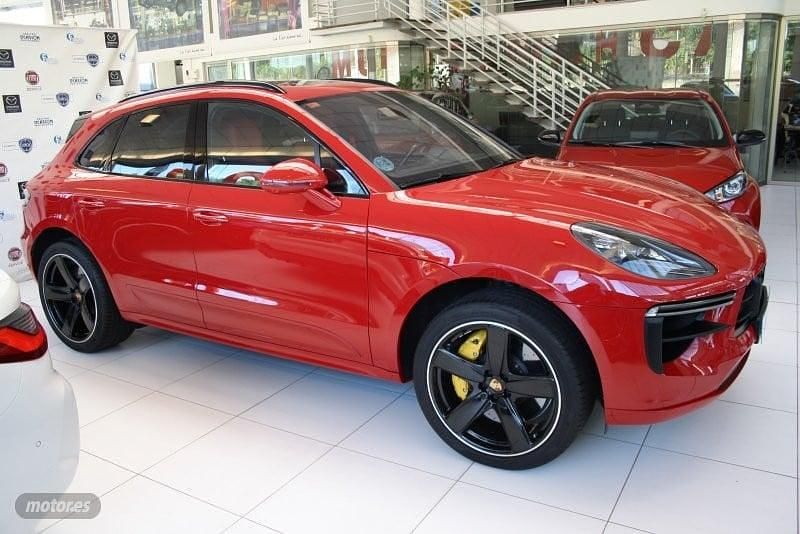 Usado Porsche Macan Turbo 440 CV (323 kW) 2021 Rojo SUV