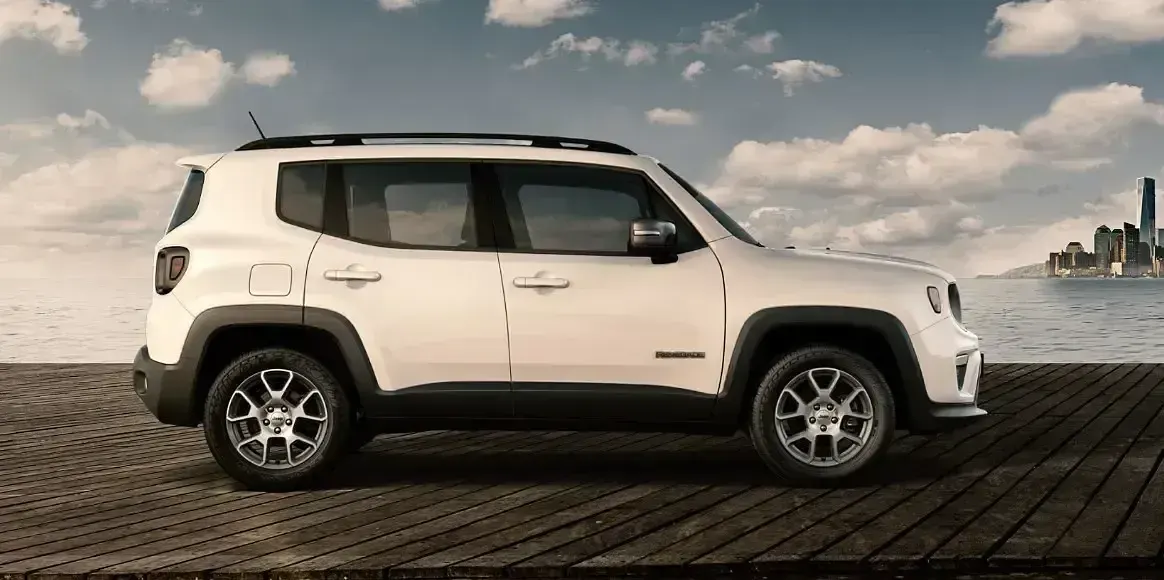 Usado Jeep Renegade Limited 120 CV (88 kW) 2024 Blanco SUV