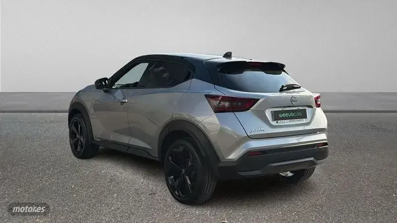 Nuevo Nissan Juke Tekna 114 CV (83 kW) 2025 Negro SUV