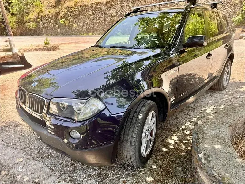 Usado BMW X3 150 CV (110 kW) 2007 Azul SUV