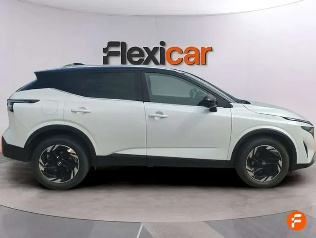 Usado Nissan Qashqai N-Connecta 140 CV (102 kW) 2025 Blanco SUV