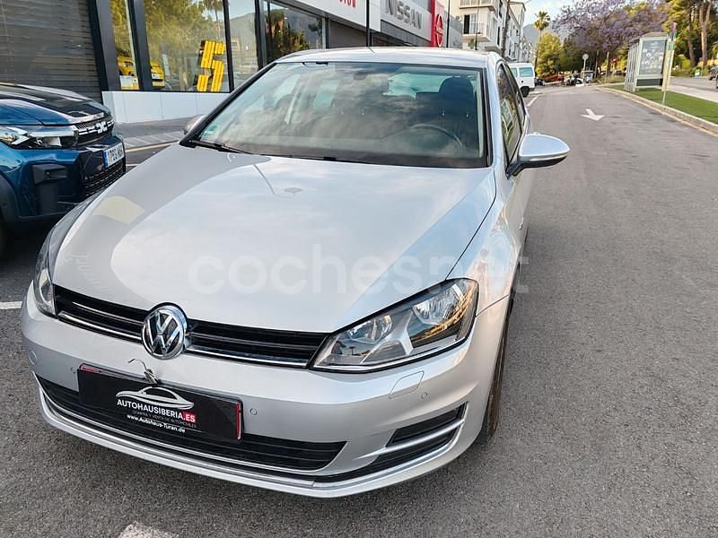 Usado VW Golf VII Sportline 150 CV (110 kW) 2015 Gris / plata Berlina