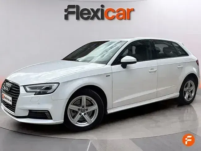 Usado Audi A3 Sportback e-tron 204 CV (150 kW) 2020 Blanco Utilitario