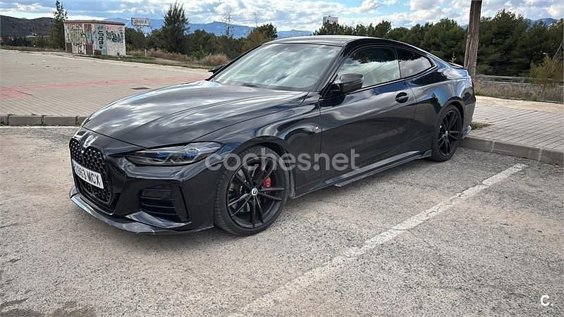 Usado BMW M440 M Sport 374 CV (275 kW) 2022 Negro Berlina