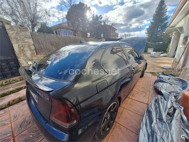 Usado BMW 320 M Sport 150 HP (110 kW) 2004 Preto Sedan