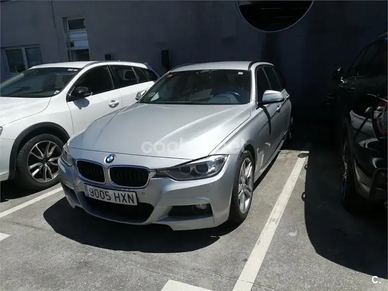 Usado BMW 318 143 CV (105 kW) 2014 Blanco Familiar