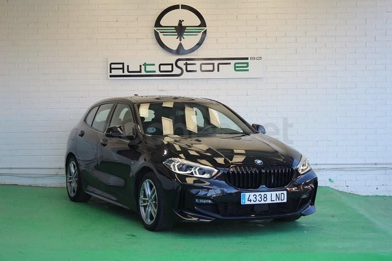 Używany BMW 116 Comfort Edition 116 KM (85 kW) 2021 Czarny Hatchback