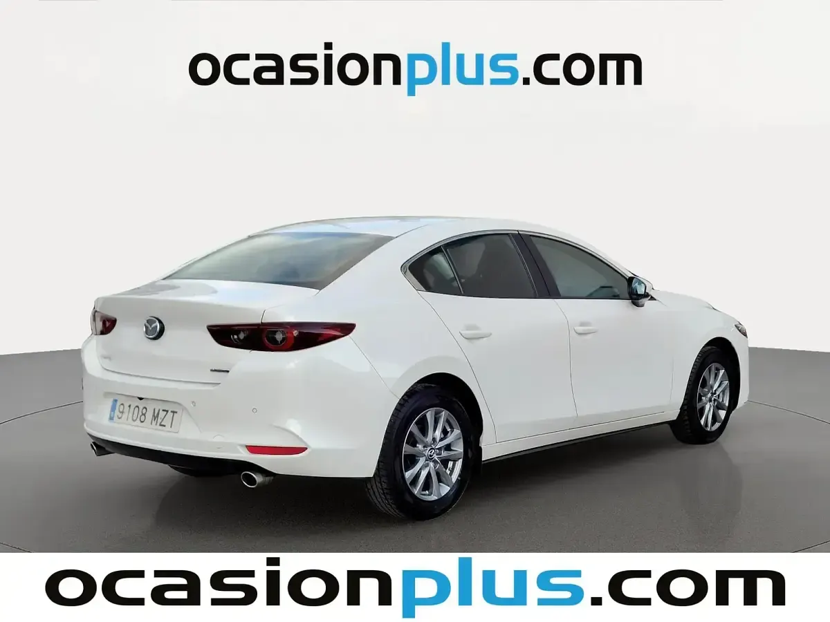 Usado Mazda 3 Prime-Line 140 CV (102 kW) 2025 Blanco Berlina