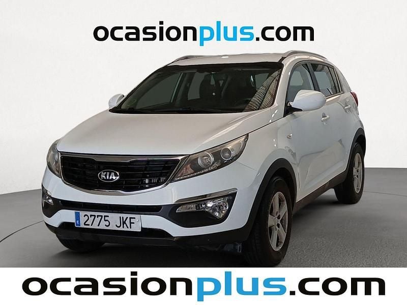 Blanco Usado 2015 Kia Sportage SUV | 10.750 € (Buen precio) - Imagen 1/4