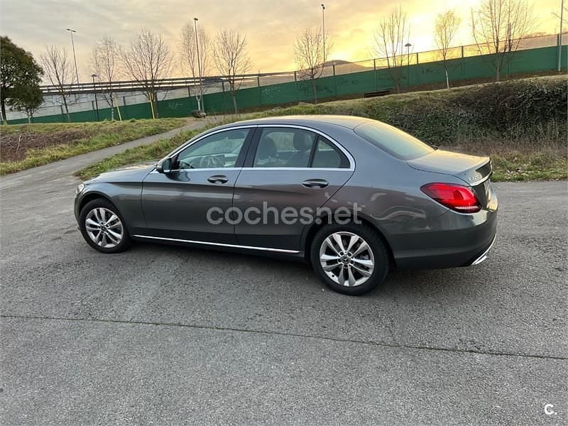 Gris / plata Usado 2019 Mercedes C220 Berlina | 29.800 € (Buen precio) - Imagen 1/4