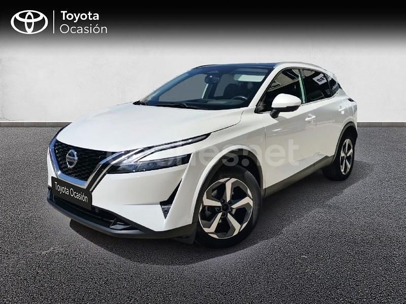 Usado Nissan Qashqai 158 CV (116 kW) 2021 Blanco SUV