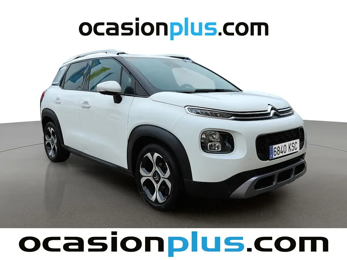 Usado Citroën C3 Aircross Shine 110 CV (80 kW) 2018 Blanco SUV