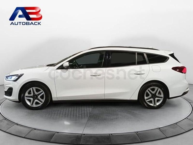 Brugt Ford Focus Trend+ 120 HK (88 kW) 2022 Hvid Stationcar