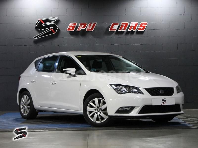 Blanco Usado 2014 Seat Leon Reference Berlina | 9790 € (Precio justo) - Imagen 1/4