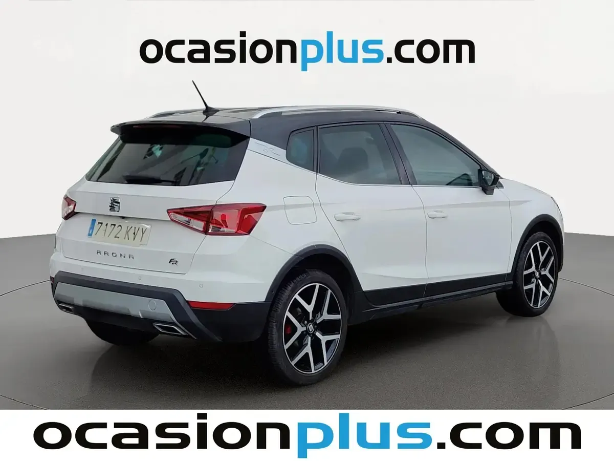 Usado Seat Arona Ecomotive 116 CV (85 kW) 2019 Blanco SUV