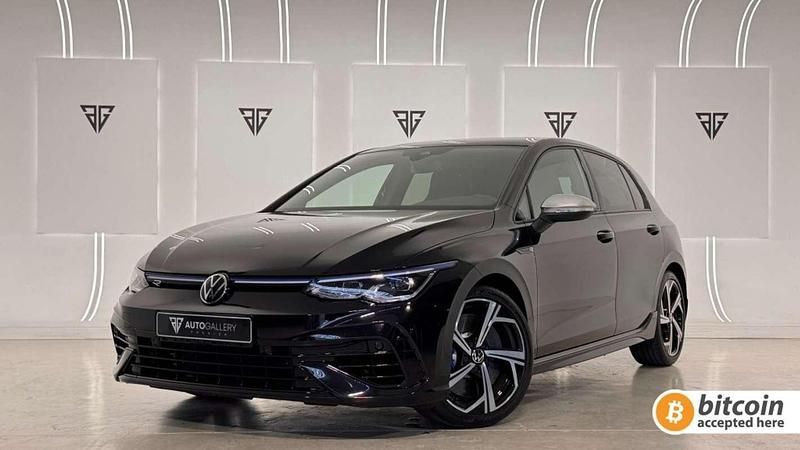 Negro Usado 2022 VW Golf VIII R Utilitario | 37.900 € (Precio justo) - Imagen 1/4