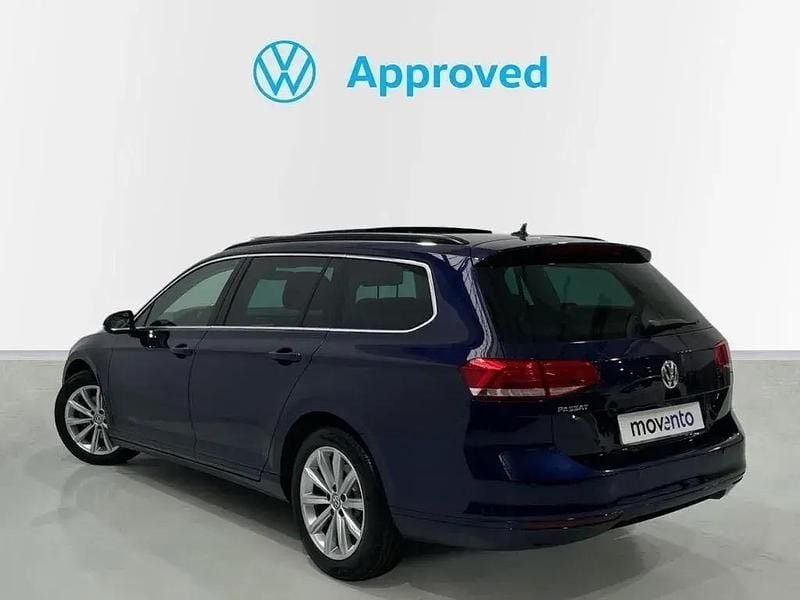 Begagnad VW Passat Advance 120 HK (88 kW) 2018 Blå Kombi