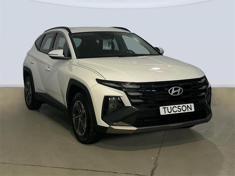Nuevo Hyundai Tucson 215 CV (158 kW) 2025 Atlas white SUV