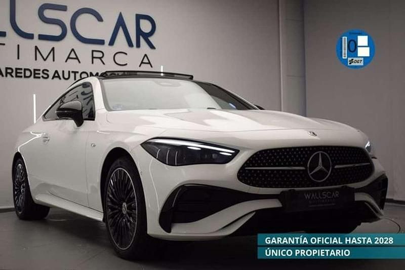 Blanco Usado 2025 Mercedes E300 Coupe | 60.900 € (Precio justo) - Imagen 1/4
