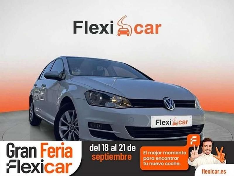 Blanco Usado 2017 VW Golf VII Advance Utilitario | 11.790 € (Buen precio) - Imagen 1/4