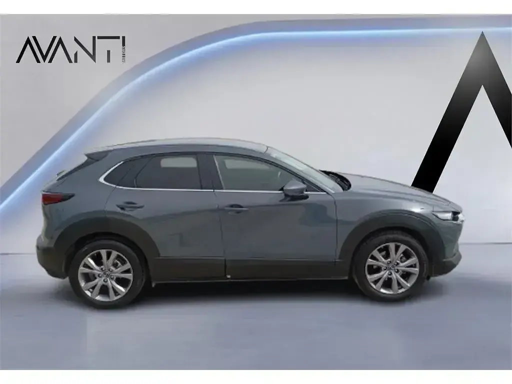 Usado Mazda CX-30 122 CV (89 kW) 2022 Gris SUV