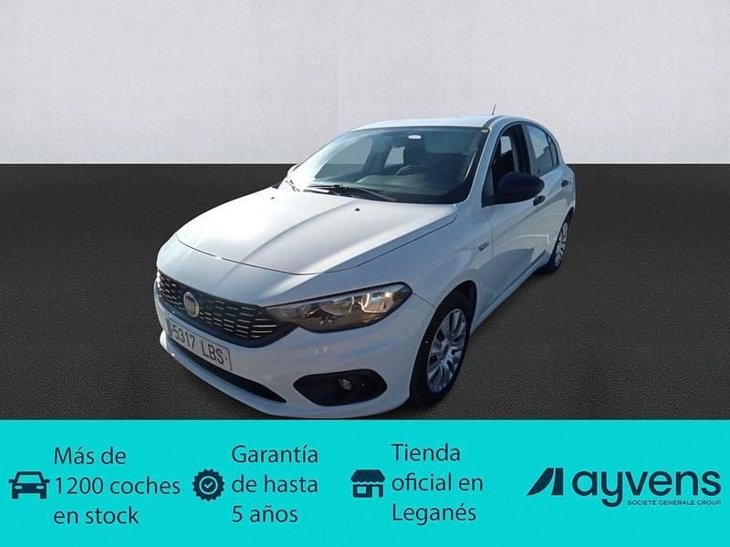 Blanco Usado 2019 Fiat Tipo Business Berlina | 12.000 € (Precio justo) - Imagen 1/4